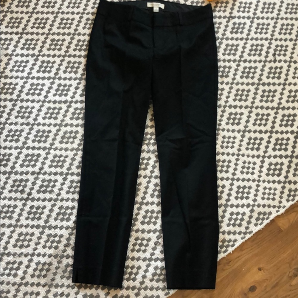 Black ankle pants Banana Republic
